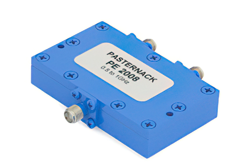 50 Ω、SMA ウィルキンソン電力2分配器、500 MHz 〜 1 GHz、定格 10 W