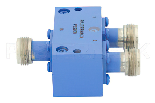 50 Ω、N 電力2分配器、8 GHz 〜 12.4 GHz、定格 10 W