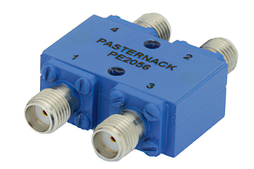 SMAジャック 90°ハイブリッド; 7.5 - 16.0 GHz