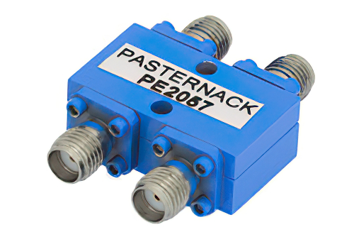 SMAジャック 90°ハイブリッド; 12.0 - 18.0 GHz