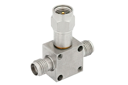 50 Ω、2.92mm 抵抗性電力2分配器、DC 〜 26.5 GHz、定格 1 W