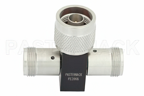 50 Ω、N 抵抗性電力2分配器、DC 〜 18 GHz、定格 1 W