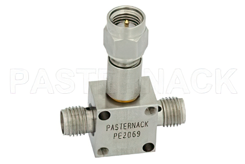 50 Ω、SMA 抵抗性電力2分配器、DC 〜 6 GHz、定格 1 W