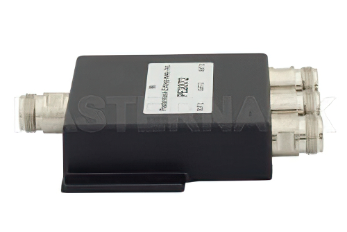 50 Ω、N 電力3分配器、800 MHz 〜 2.5 GHz、定格 50 W