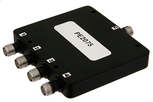SMAジャック 電力分配器, 4-出力 ポート 数, 800-2500 MHZ