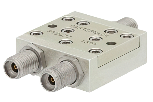 50 Ω、2.92mm 電力2分配器、10 GHz 〜 40 GHz、定格 12 W
