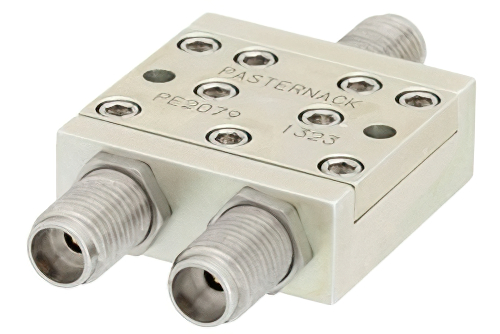 50 Ω、2.4mm 電力2分配器、10 GHz 〜 50 GHz、定格 10 W