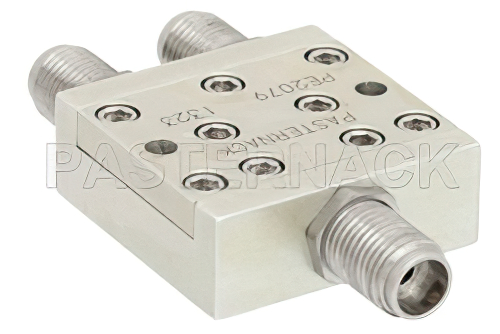 50 Ω、2.4mm 電力2分配器、10 GHz 〜 50 GHz、定格 10 W