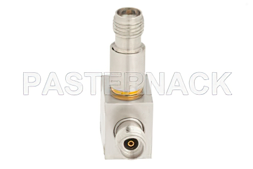 50 Ω、2.92mm 抵抗性電力2分配器、DC 〜 26.5 GHz、定格 1 W