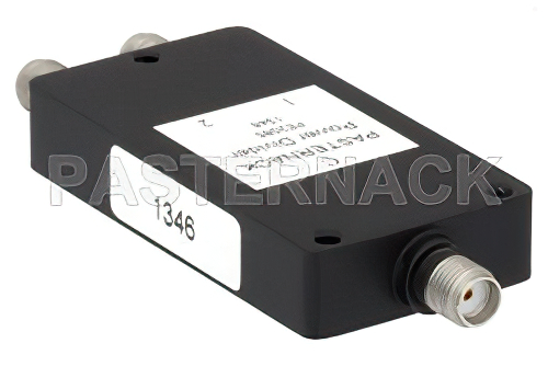 50 Ω、SMA ウィルキンソン電力2分配器、500 MHz 〜 2 GHz、定格 30 W