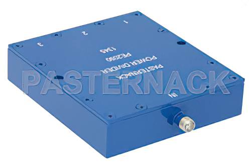 50 Ω、SMA ウィルキンソン電力3分配器、690 MHz 〜 2.7 GHz、定格 10 W