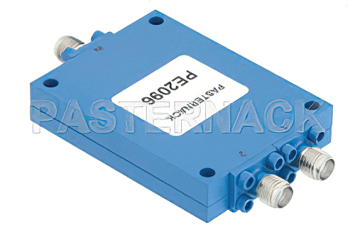 50 Ω、SMA ウィルキンソン電力2分配器、2 GHz 〜 18 GHz、定格 10 W