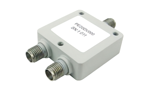 50 Ω、SMA 電力2分配器、2 GHz 〜 8 GHz、定格 30 W