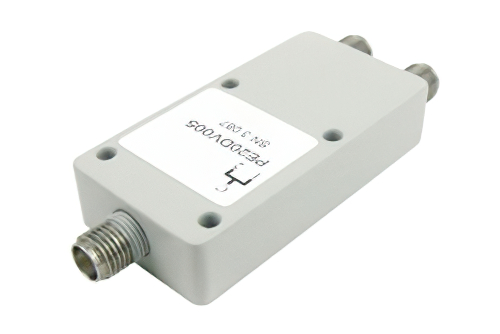 50 Ω、SMA 電力2分配器、2 GHz 〜 18 GHz、定格 20 W
