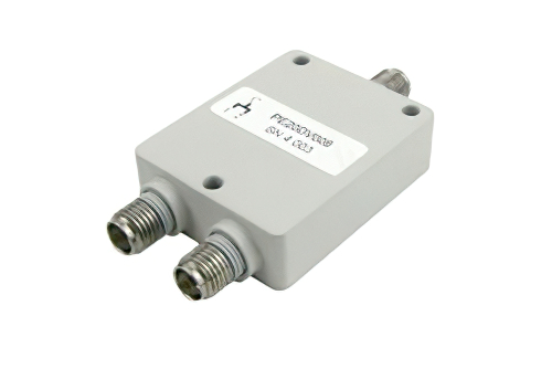 50 Ω、SMA 電力2分配器、800 MHz 〜 2.4 GHz、定格 20 W