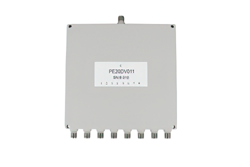 50 Ω、SMA 電力8分配器、500 MHz 〜 2 GHz、定格 30 W