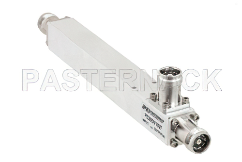 低 PIM 2 分配 4.3-10 均等ハイパワータッパー、600 MHz 〜 2.7 GHz 最大 300 W