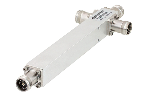 低 PIM 3 分配 4.3-10 均等ハイパワータッパー、600 MHz 〜 2.7 GHz 最大 300 W