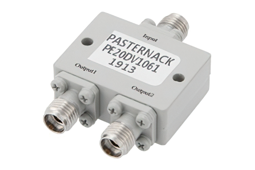 2 分配 2.92mm 電力分配器、6 GHz 〜 40 GHz 最大 20 W