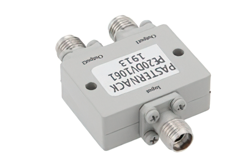 2 分配 2.92mm 電力分配器、6 GHz 〜 40 GHz 最大 20 W