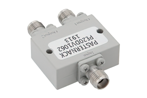 2 分配 2.92mm 電力分配器、10 GHz 〜 43.3 GHz 最大 20 W