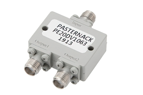 2 分配 SMA 電力分配器、15 GHz 〜 26.5 GHz 最大 20 W