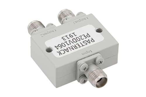 2 分配 2.92mm 電力分配器、18 GHz 〜 40 GHz 最大 20 W