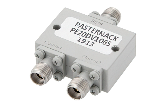 2 分配 2.92mm 電力分配器、26.5 GHz 〜 40 GHz 最大 20 W