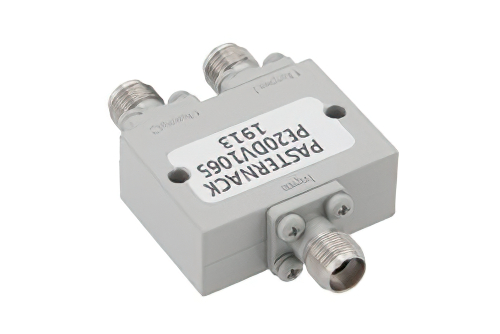 2 分配 2.92mm 電力分配器、26.5 GHz 〜 40 GHz 最大 20 W