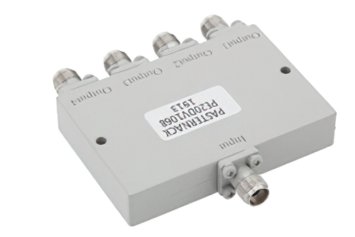 4 分配 2.92mm 電力分配器、6 GHz 〜 40 GHz 最大 20 W