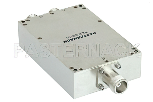 2 分配 広帯域 合成器、800 MHz 〜 2.5 GHz N型