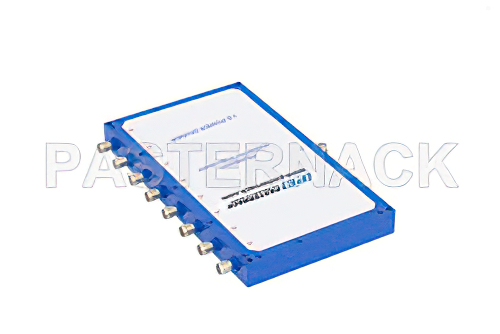 8 方向 SMA 電力 分配器 ； 800 MHz 〜 2.5 GHz 定格 30 Watts