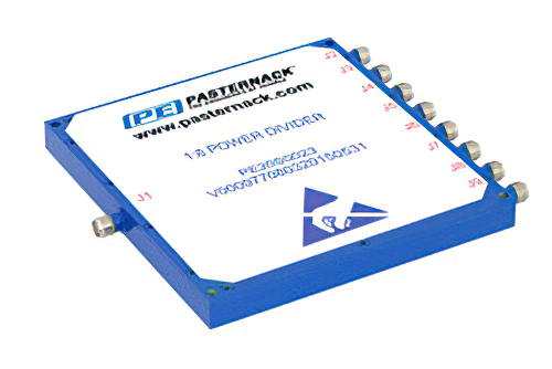 8 方向 SMA 電力 分配器 ； 500 MHz 〜 2 GHz 定格 30 Watts