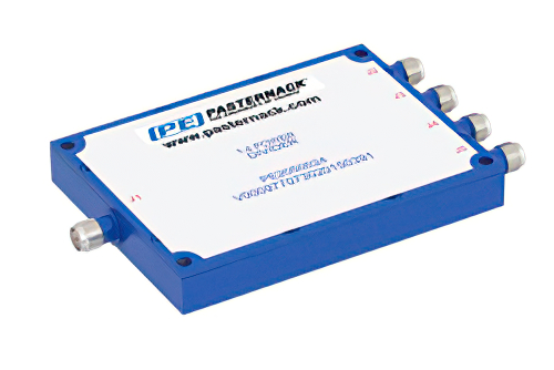 4 方向 SMA 電力 分配器 ； 500 MHz 〜 2 GHz 定格 30 Watts