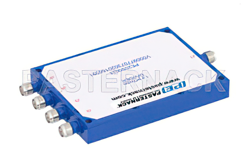 4 方向 SMA 電力 分配器 ； 500 MHz 〜 2 GHz 定格 30 Watts