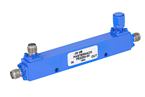 方向性 20 dB SMA 結合器、最大 1,000 MHz、最大定格 50 W