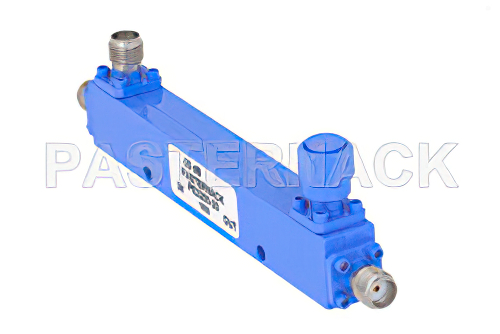 方向性 20 dB SMA 結合器、最大 1,000 MHz、最大定格 50 W