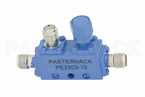 方向性 10 dB SMA 結合器、最大 5.2 GHz、最大定格 50 W