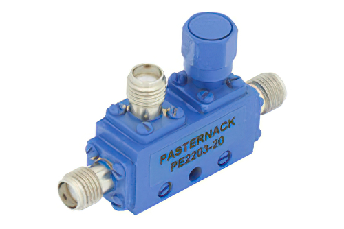 方向性 20 dB SMA 結合器、最大 5.2 GHz、最大定格 50 W