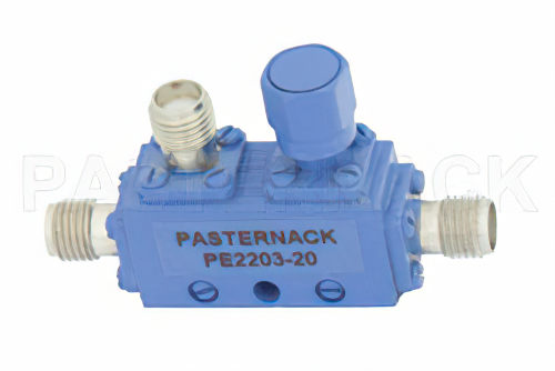 方向性 20 dB SMA 結合器、最大 5.2 GHz、最大定格 50 W