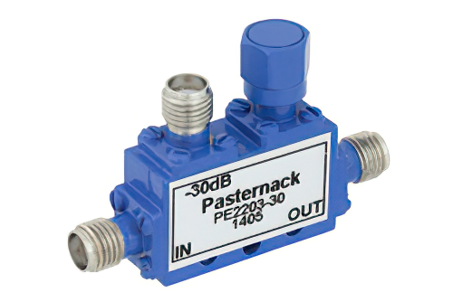 方向性 30 dB SMA 結合器、最大 5.2 GHz、最大定格 50 W