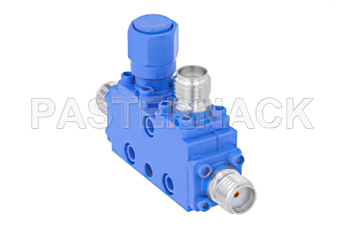 方向性 6 dB SMA 結合器、最大 8 GHz、最大定格 50 W