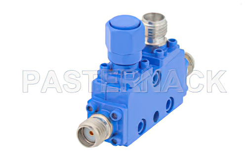 方向性 20 dB SMA 結合器、最大 12.4 GHz、最大定格 50 W