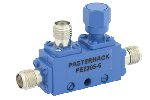 方向性 6 dB SMA 結合器、最大 12.4 GHz、最大定格 4 W