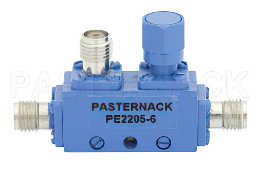 方向性 6 dB SMA 結合器、最大 12.4 GHz、最大定格 4 W