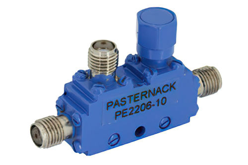 方向性 10 dB SMA 結合器、最大 16 GHz、最大定格 50 W