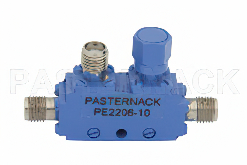 方向性 10 dB SMA 結合器、最大 16 GHz、最大定格 50 W