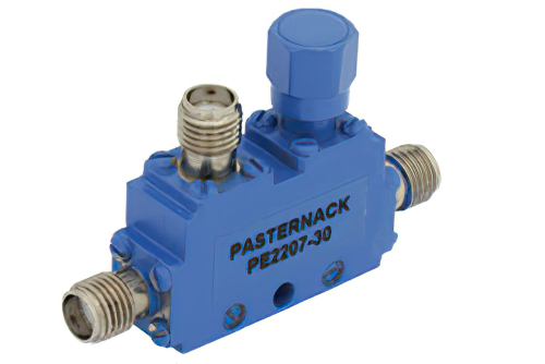 方向性 30 dB SMA 結合器、最大 18 GHz、最大定格 50 W