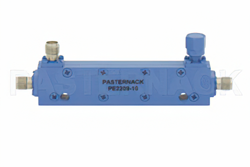 方向性 10 dB SMA 結合器、最大 4 GHz、最大定格 50 W