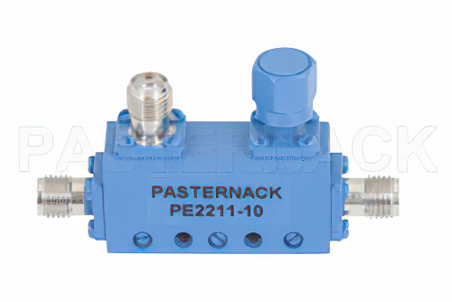 方向性 10 dB SMA 結合器、最大 12.4 GHz、最大定格 50 W